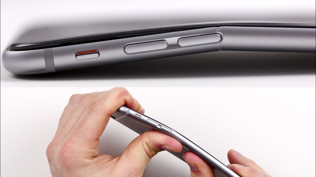 YouTube: Apple iPhone 6 Plus, iPhone 6, HTC One M8, Motorola Moto X, Nokia Lumia i Samsung Galaxy Note 3 test izdržljivosti savijanja