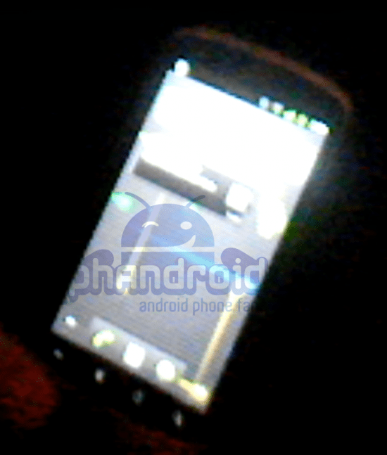 Android Gingerbrean na telefonu Nexus One