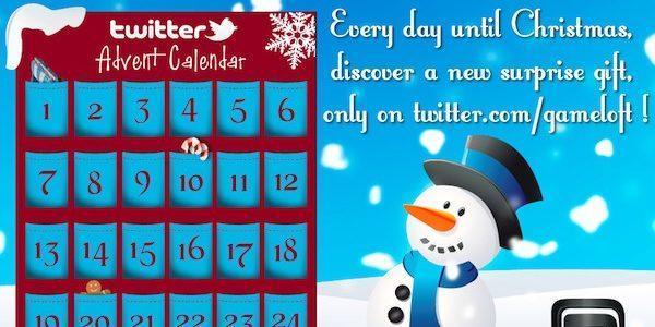 Gameloft Advent kalendar