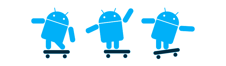 happy android