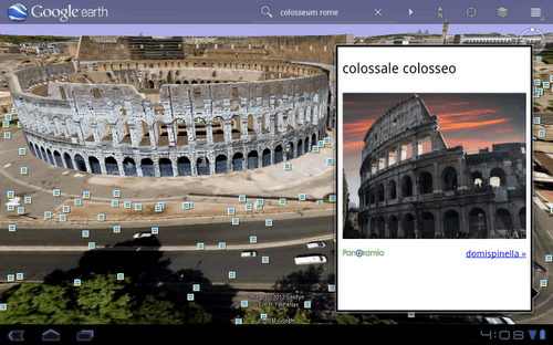 Koloseum Google Earth