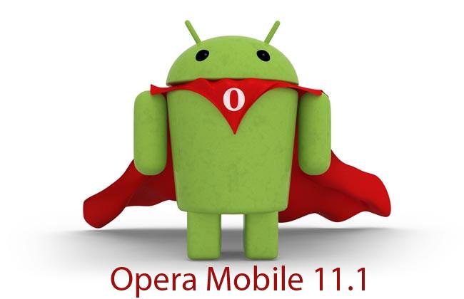 Opera Mobile 11.1