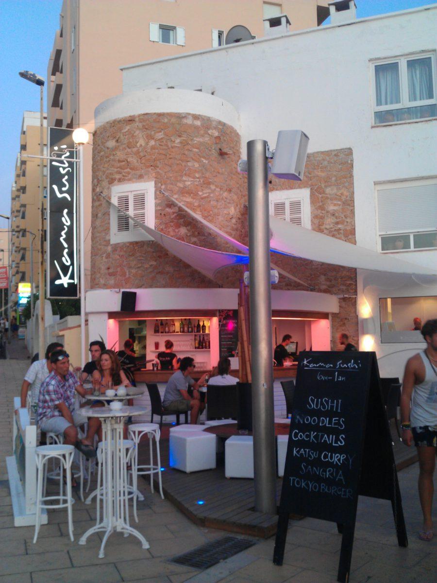 Ibiza, San Antoni Cafe Del Mar