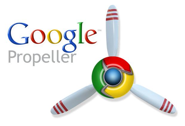 Google-Propeller-mock-logo-with-Google-logo