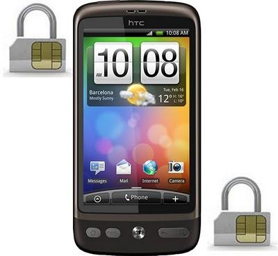 HTC Desire unlock