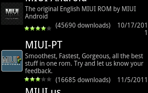 ROM Manager Download MIUI