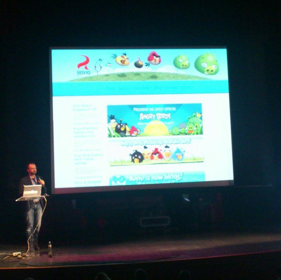 angry birds startup