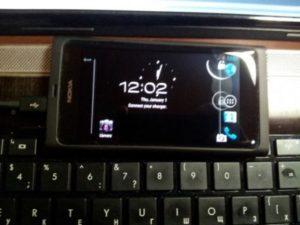 Nokia N9 ICS