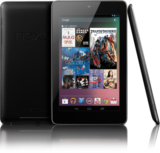 Nexus 7 tablet