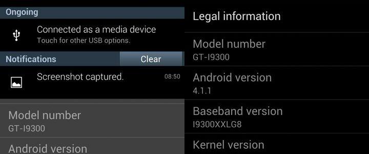 Android 4.1.1 Jelly Bean for Samsung Galaxy S-III