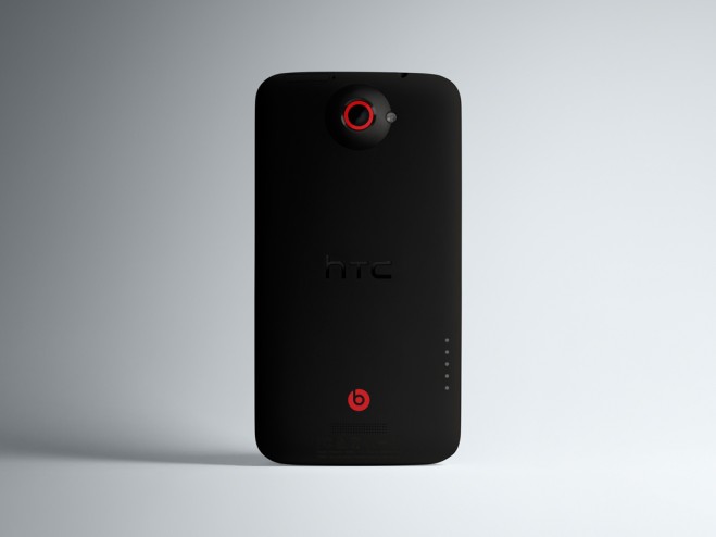 HTC One X+ back