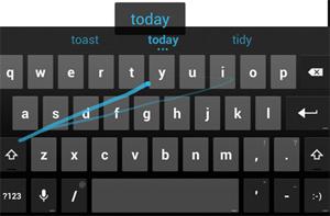 android 4.2 keyboard