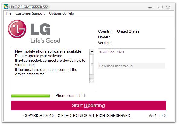 010 LG Software