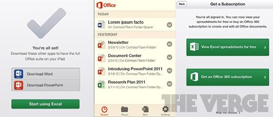 Microsoft Office 2013 Android
