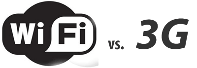 WiFi vs 3G