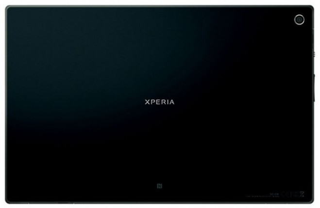 Sony Xperia Tablet Z 2