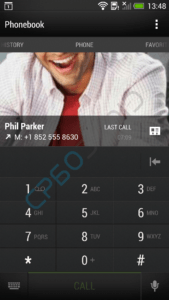 HTC One Dialer