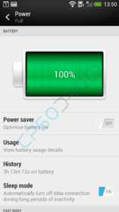 HTC One Baterija