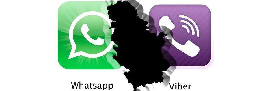 viber i whatsapp srbija