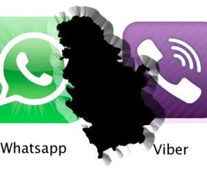 viber i whatsapp srbija