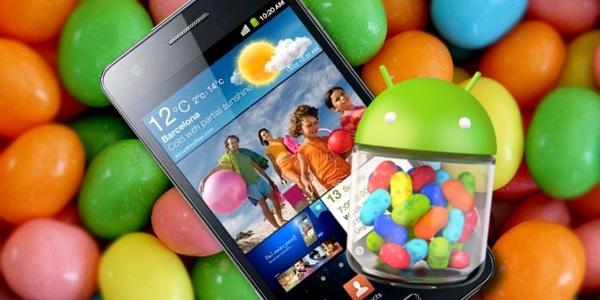 galaxy s2 gt i9100 android 4.1 jelly bean