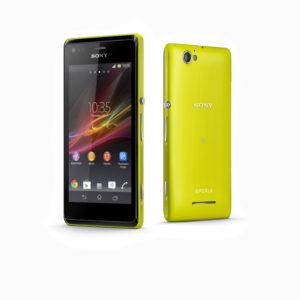 Xperia M Group Yellow