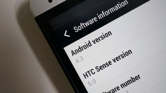 HTC One Android 4.3