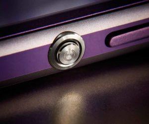 Sony Xperia Z Power button