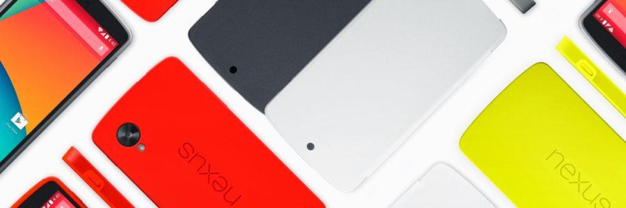 Crveni Google Nexus 5