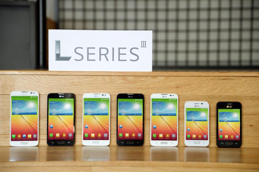 LG_L III serija smart telefona_Fotografija