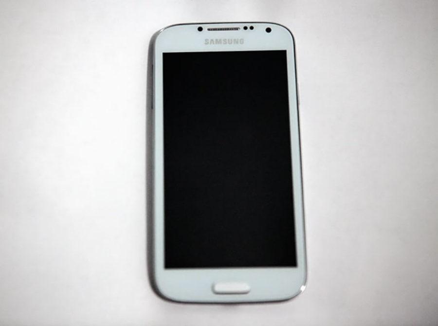 Fake Samsung Galaxy S4 front