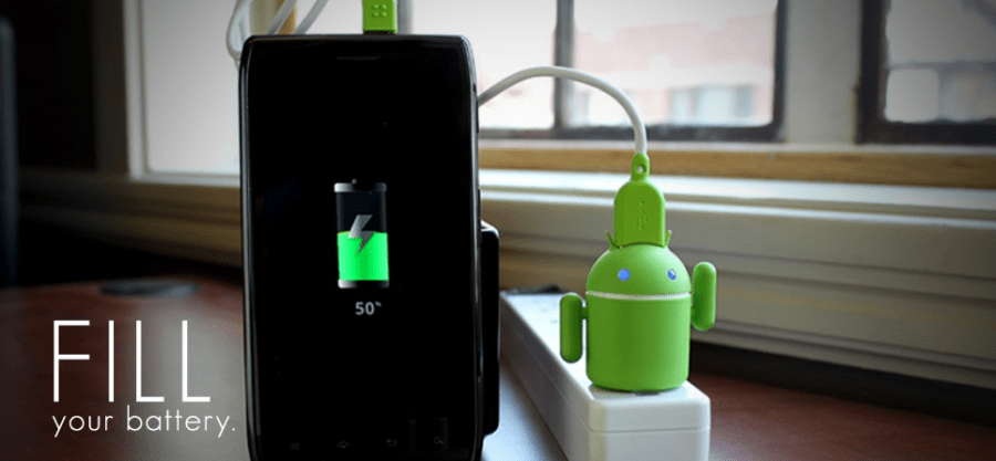 Android charging