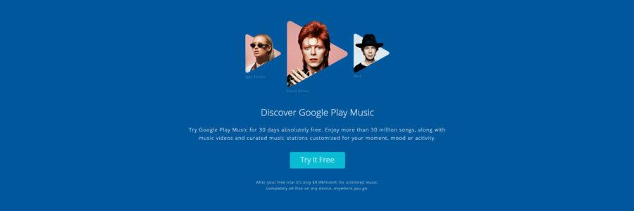 Google Play Music AllAccess