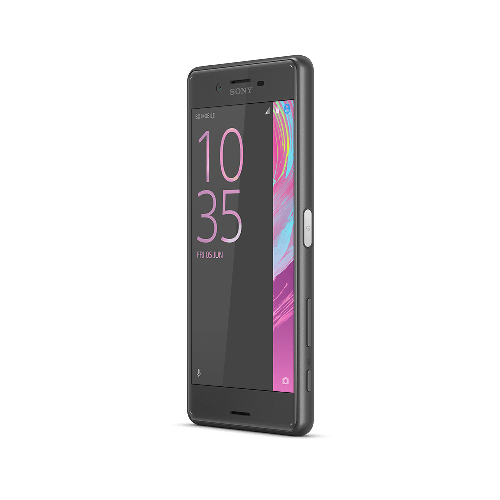 Xperia X Performance Black Front 40