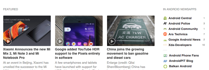 Feedly Android News